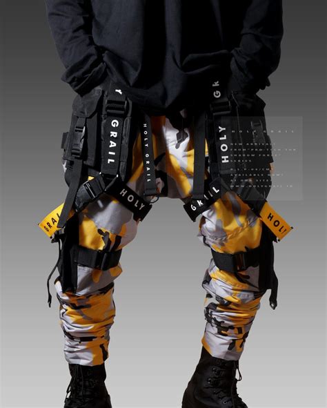 holy grail techwear.